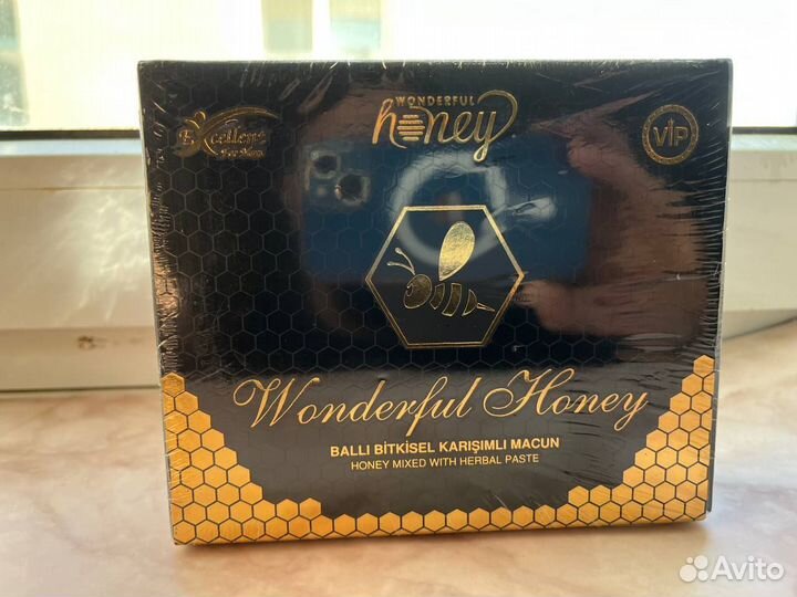 Эпимeдиумная паста чудесный мед