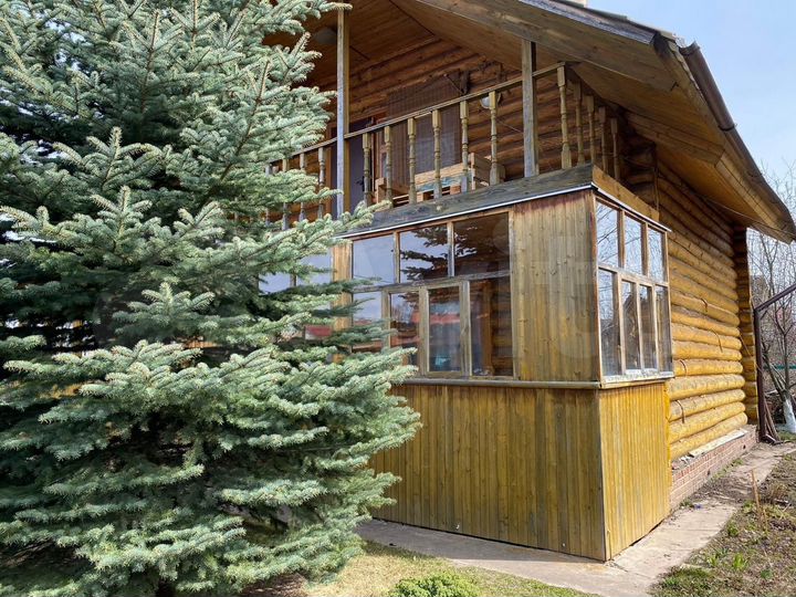 Дача 125 м² на участке 5,6 сот.