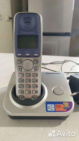 Радиотелефон Panasonic KX-TG7205RU объявление продам