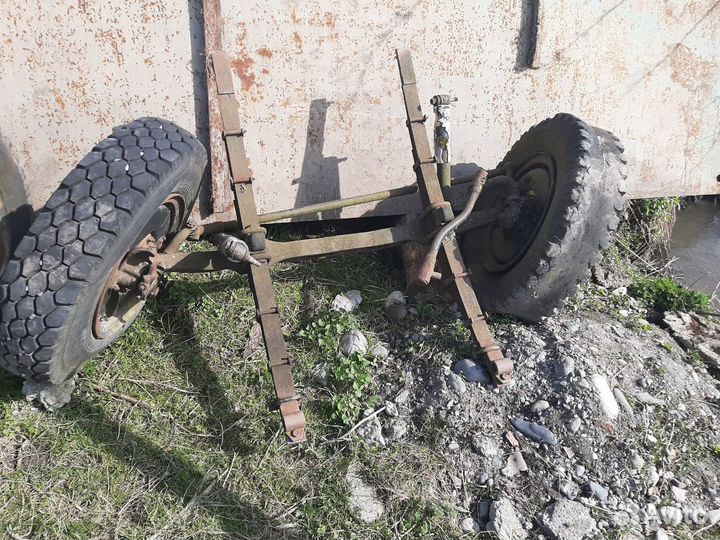 Рама на ЗИЛ