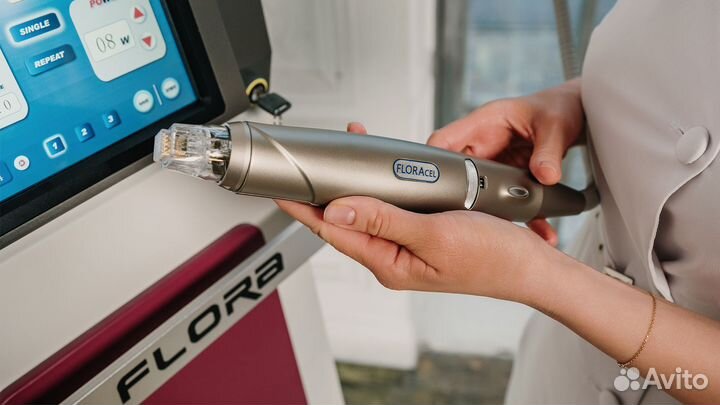 Микроигольчатый РФ аппарат