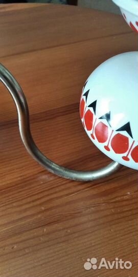 Люстра трехрожковая. 80-е гг