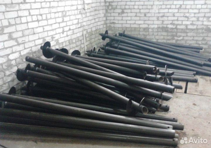 Винтовые сваи