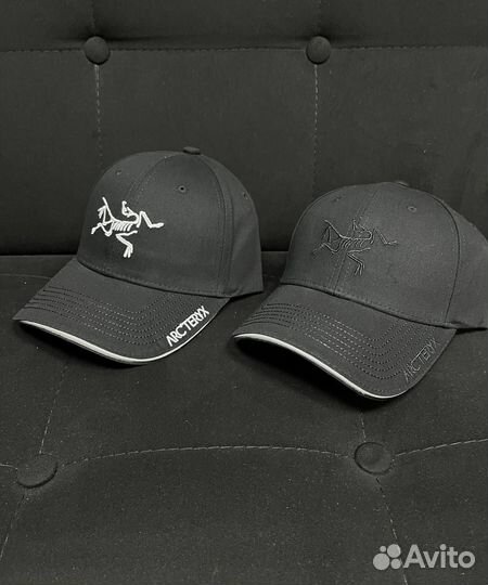 Стиль и безопасность: кепка Arcteryx