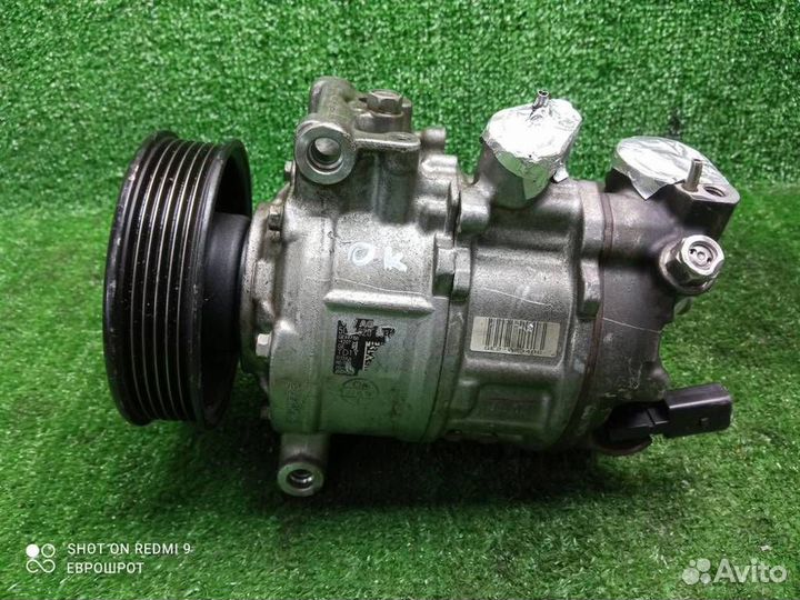 Компрессор кондиционера Skoda Octavia (A7) (2013