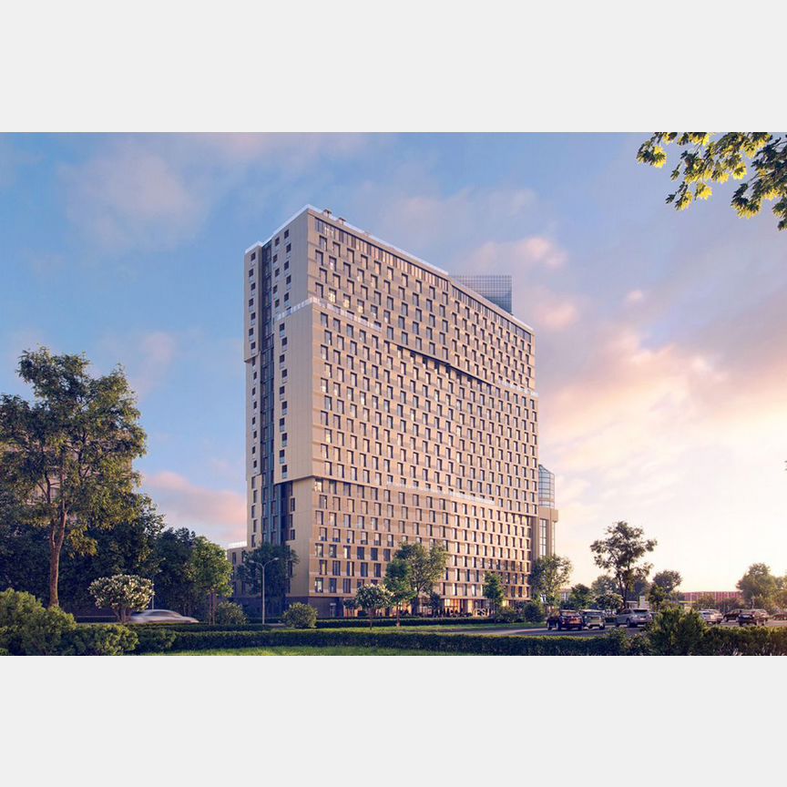 Апартаменты-студия, 27,1 м², 8/21 эт.