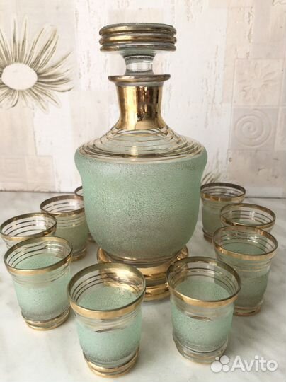 Набор Для водки, коньяка штоф и рюмки