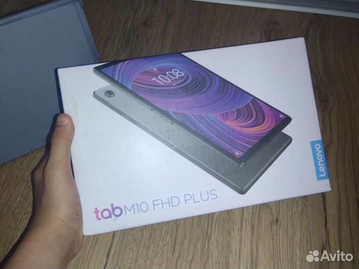 Планшет lenovo tab m10 fhd plus