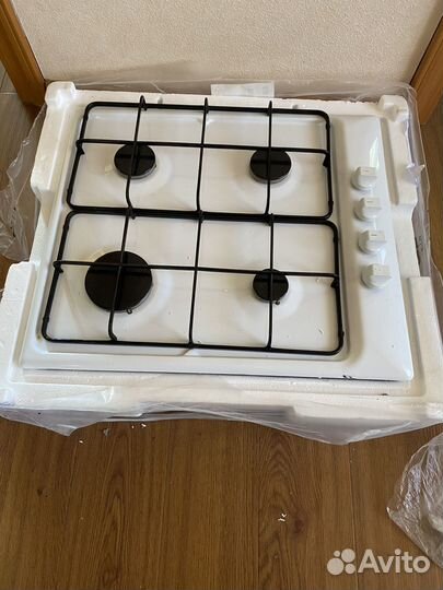 Газовая варочная панель б/у 4 конфорки