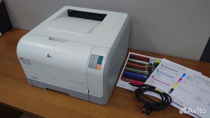 Цветной лаз. принтер HP Color LaserJet CP1215