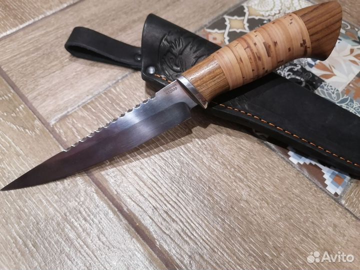 Нож рыбацкий х12мф