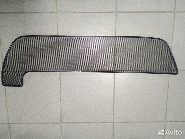 Сетка в бампер рено дастер