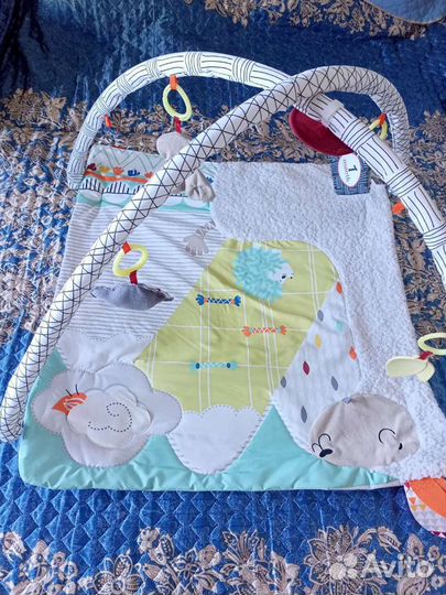 Развивающий коврик fisher price