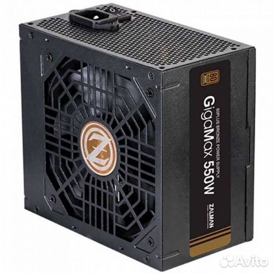 Бп Zalman 550W gigamax ZM550-gvii