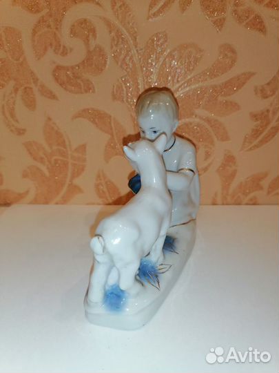 Фарфоровые статуэтки СССР 