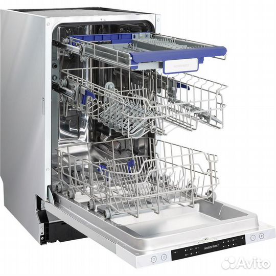 Встраиваемая посудомоечная машина NordFrost BI4 10