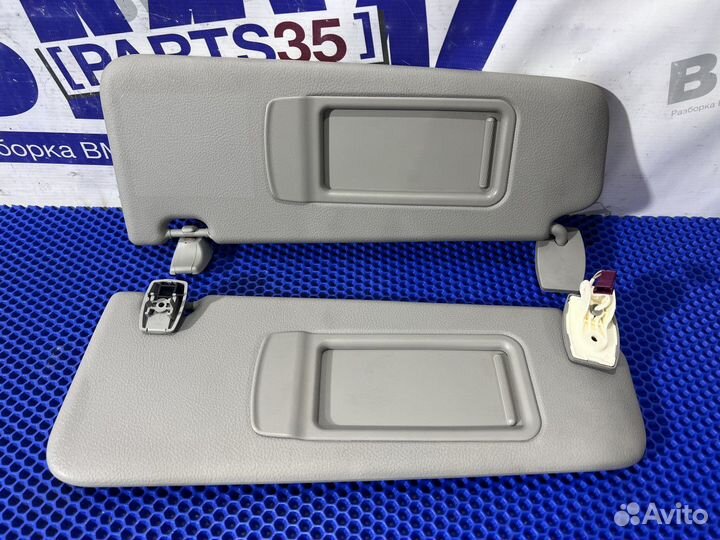 Козырек солнцезащитный BMW F10 Цвет everestgrau