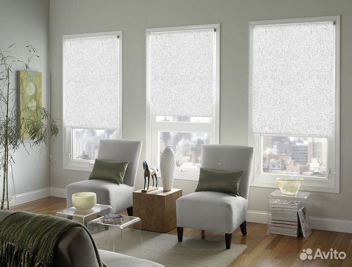 Рулонные шторы блэкаут