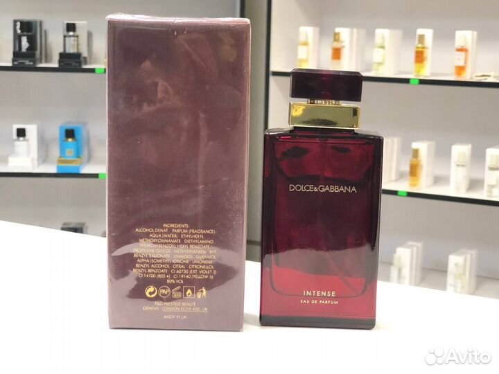 Женские Dolce&Gabbana Pour Femme Intence 100мл