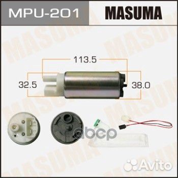 Бензонасос погружной nissan/infiniti