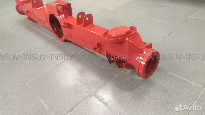 Усиленная (верх и низ) задняя балка 2121 (+лифт)