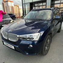 BMW X3 2.0 AT, 2017, 91 566 км, с пробегом, цена 2 755 000 руб.