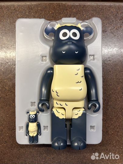 Bearbrick shaun Шон 400%