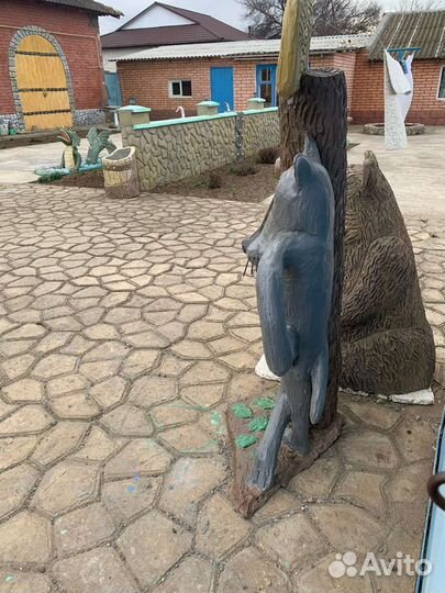 Скульптура из бетона