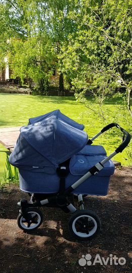 Коляска для двойни Bugaboo donkey twin