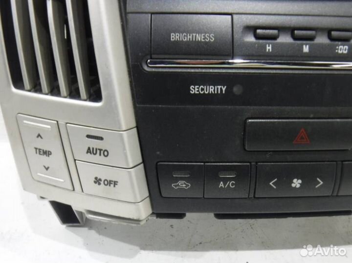 Блок управления климат контролем