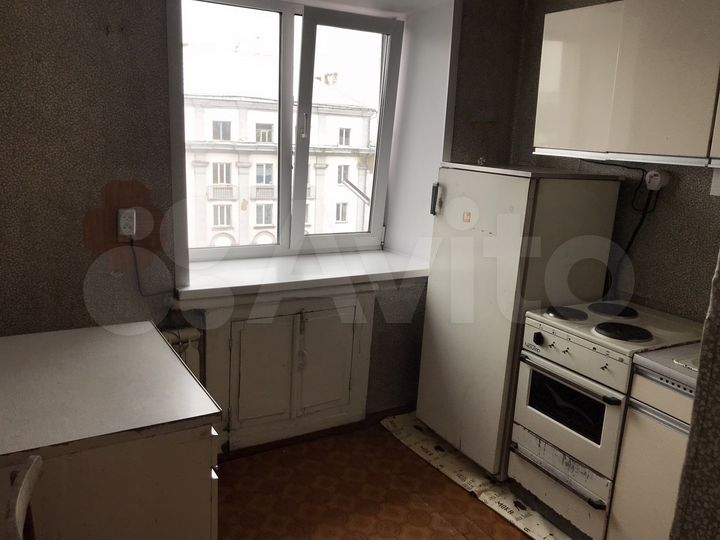 2-к. квартира, 43 м², 5/5 эт.
