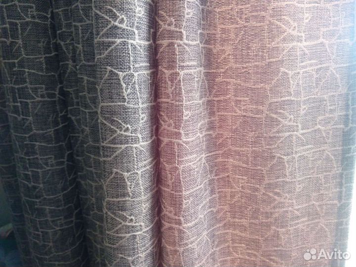 Шторы и тюль в комплекте