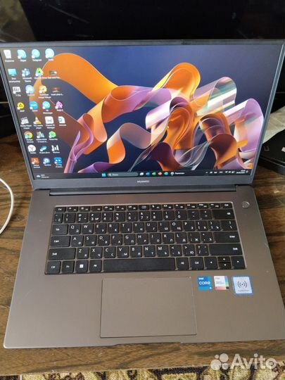 Ноутбук huawei matebook d15