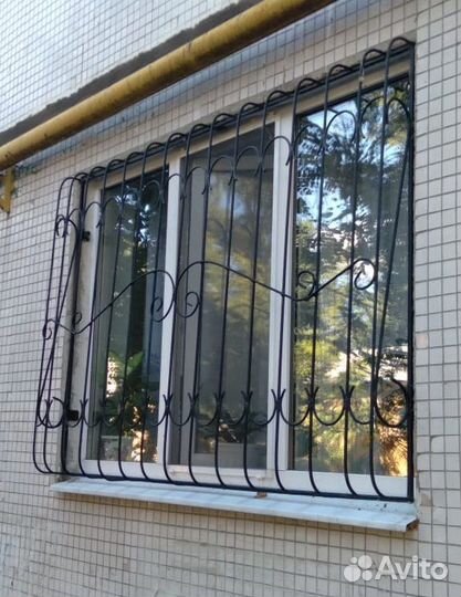 Решётки на окна N 677 на заказ
