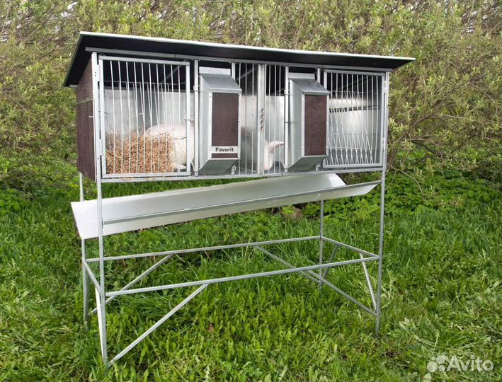 Уличный крольчатник