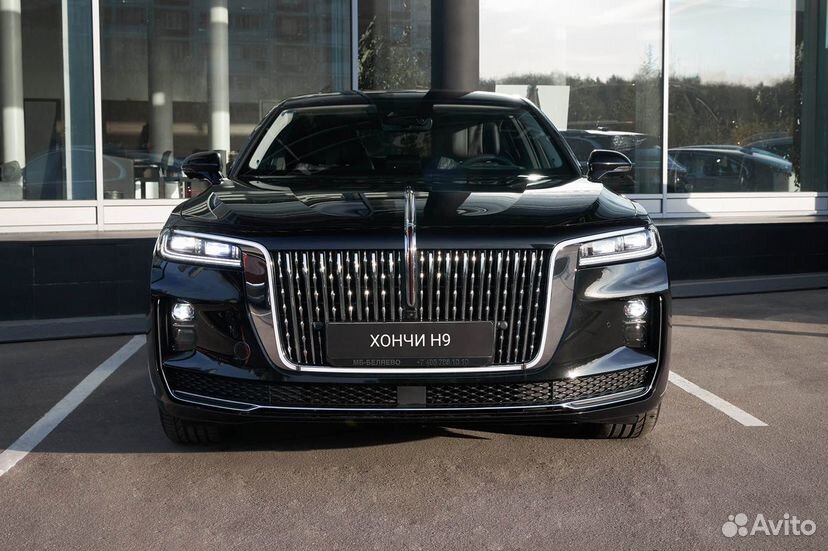 Hongqi H9 2.0 AMT, 2024