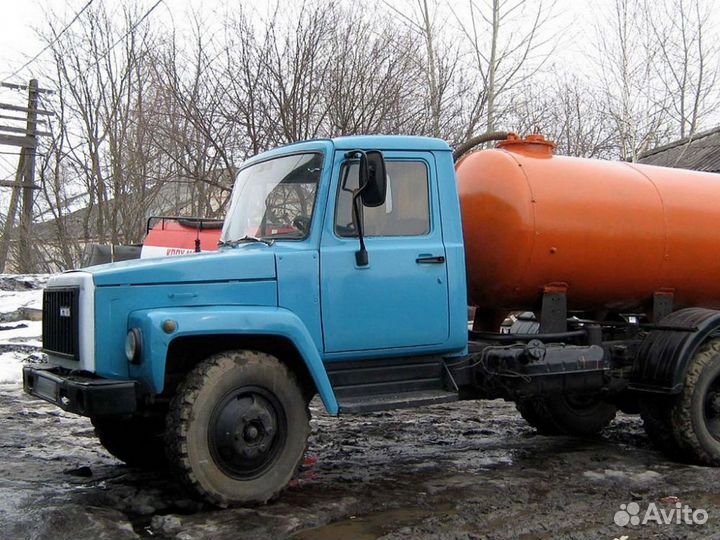 Откачка шамбо
