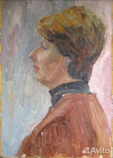 Картина маслом на холсте 