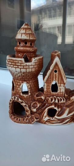 Домик для рыбок для аквариума