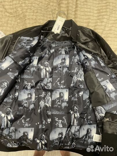 Куртка бомбер