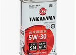 Takayama 5w30 масло