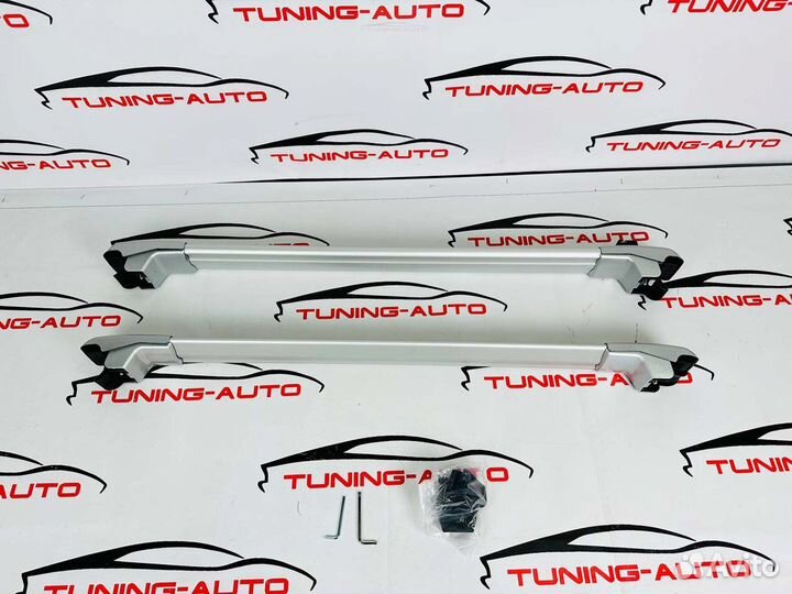 Рейлинги поперечные Toyota LC Prado 150 M7812