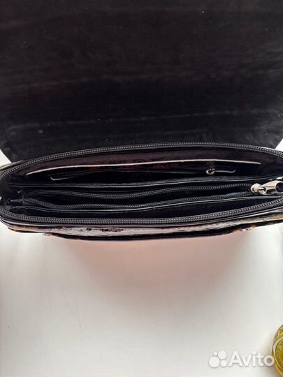 Сумка женская кроссбоди натуральная кожа