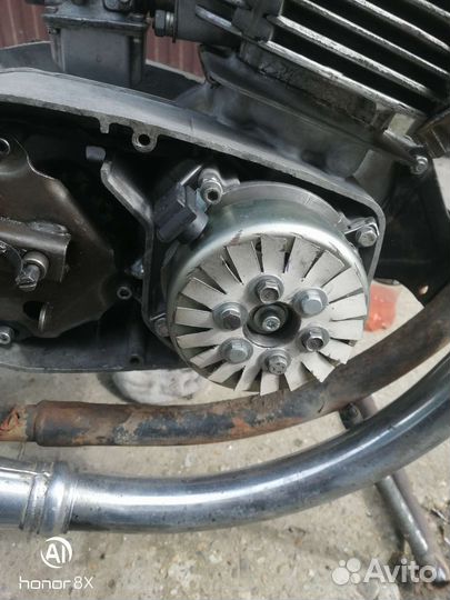 Двигатель на яву 638