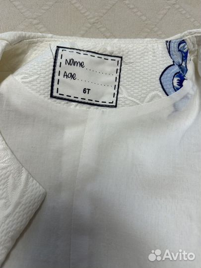 Нарядное платье для девочки 110