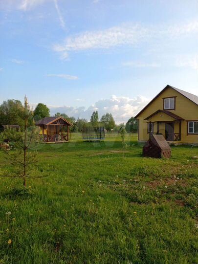 Дом 90 м² на участке 23 сот.