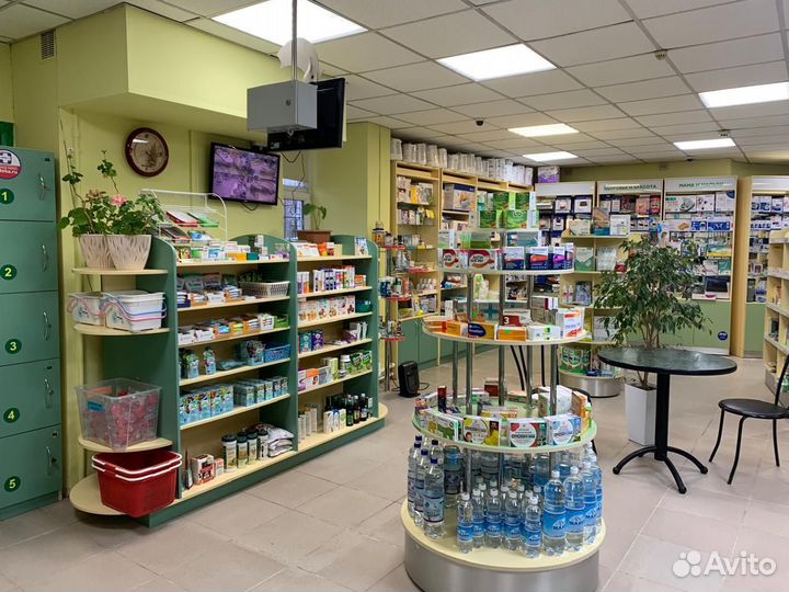 Готовый бизнес аптека