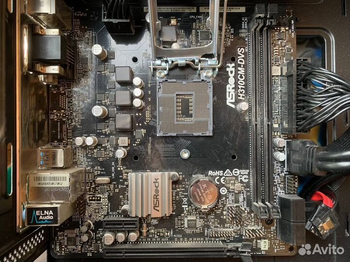 Материнская плата asrock H310-CM-DVS