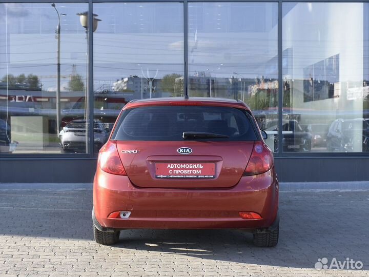 Kia Ceed 1.6 МТ, 2009, 159 927 км