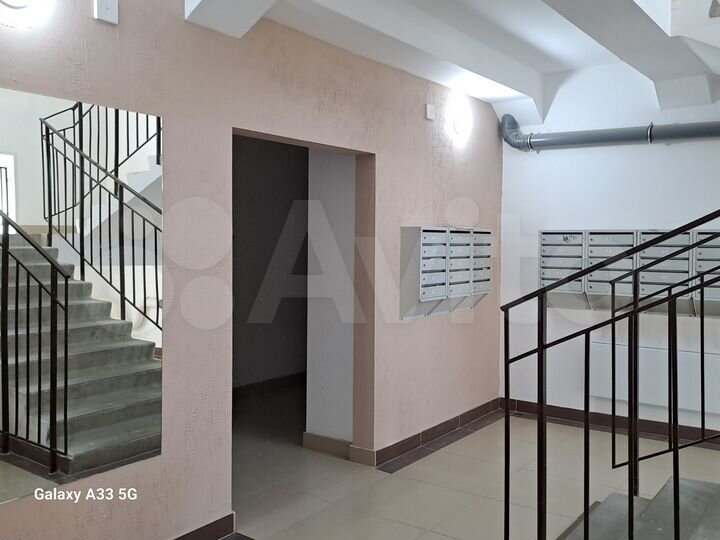 2-к. квартира, 59 м², 8/9 эт.